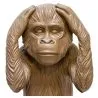 Figura Decorativa de Design - Macaco Surdo - Sapiens image 7
