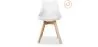 Lote de 2 Cadeiras Denisse com almofada Design Escandinavo - Mate image 7