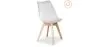 Lote de 2 Cadeiras Denisse com almofada Design Escandinavo - Mate image 7