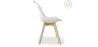 Lote de 2 Cadeiras Denisse com almofada Design Escandinavo - Mate image 7
