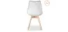 Lote de 2 Cadeiras Denisse com almofada Design Escandinavo - Mate image 7