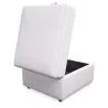Pufe Otomano Quadrado com Armazenamento - Cube image 7