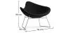 Cadeira de Design Moderno - Metre image 7