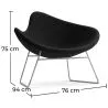 Cadeira de Design Moderno - Metre image 7