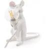 Lâmpada de Mesa - Lâmpada de Rato Mouse para Crianças - Resina image 7