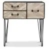 Aparador de Metal - Design Industrial - 3 gavetas - Orson image 7