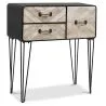 Aparador de Metal - Design Industrial - 3 gavetas - Orson image 7