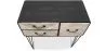 Aparador de Metal - Design Industrial - 3 gavetas - Orson image 7