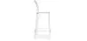 Banco Bar com Encosto - Design Transparente - 75cm - Victoria Queen image 7