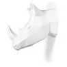 Cabeça de rinoceronte origami Resina image 7