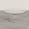 Mesa de Centro Redonda - Design de Vidro - Barrel image 7