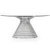 Mesa de Centro Redonda - Design de Vidro - Barrel image 7