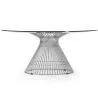 Mesa de Centro Redonda - Design de Vidro - Barrel image 7