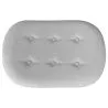 Otomano estofado em linho - Design escandinavo - Madeira - Kontor image 7