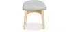 Otomano estofado em linho - Design escandinavo - Madeira - Kontor image 7