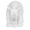  Figura Decorativa Rinoceronte - Branco Fosco - Rhyn image 7