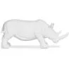  Figura Decorativa Rinoceronte - Branco Fosco - Rhyn image 7