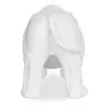  Figura Decorativa Rinoceronte - Branco Fosco - Rhyn image 7