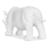  Figura Decorativa Rinoceronte - Branco Fosco - Rhyn image 7
