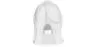  Figura Decorativa Rinoceronte - Branco Fosco - Rhyn image 7