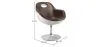 Sofá Giratório de Design Aviador - Estofado em PU image 7