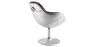 Sofá Giratório de Design Aviador - Estofado em PU image 7