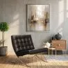  Poltrona de Design - Estofada em Couro - Town image 7