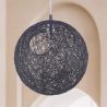 Luminária de teto - Luminária pendente de Desenho de bola - Corda - Wanton image 7