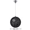 Luminária de teto - Luminária pendente de Desenho de bola - Corda - Wanton image 7