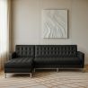 Chaise longue de design - Estofamento em couro - Nova image 7