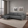 Chaise longue com 5 lugares - Estofado em tecido - Yemy image 7