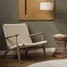 Poltrona de Madeira e Cordão - Design Artesanal Boho Bali - Birma image 7