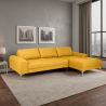 Chaise longue com 5 lugares - Estofado em tecido - Yomy image 7