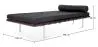 Cama - Divã de Design - Estofado em Couro Sintético - Town image 7
