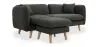 Chaise Longue Estofada em Linho - Estilo Escandinavo - Vriga image 7
