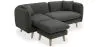 Chaise Longue Estofada em Linho - Estilo Escandinavo - Vriga image 7