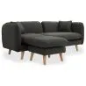 Chaise Longue Estofada em Linho - Estilo Escandinavo - Vriga image 7