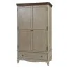 Country Chic Guarda-Roupa - Madeira Encerada image 7