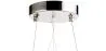 Luminária de Teto - Luminária Pendente Bolas de Cristal - 50cm - Savoni image 7