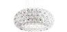 Luminária de teto - Pendente de bolas de cristal - 35cm - Savoni image 7