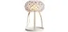 Lâmpada de Mesa - Lâmpada de Sala de Estar com Botões de Cristal - Pequena - Savoni image 7