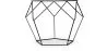 Mesa lateral - Design industrial - Metal - Diamond image 7