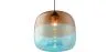  Luminária de teto de cristal - Luminária pendente azul - Bluey image 7
