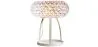  Luminária de Mesa - Luminária de Sala com Botões de Cristal - Grande - Savoni image 7