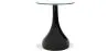 Mesa lateral redonda de designer - Vidro - Lawa Bistro image 7