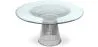 Mesa de jantar redonda - Vidro e metal - Barrel image 7