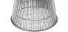 Mesa de jantar redonda - Vidro e metal - Barrel image 7