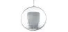 Poltrona suspensa de design - Estofamento em couro sintético - Popi image 7