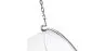 Poltrona suspensa de design - Estofamento em couro sintético - Popi image 7