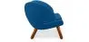 Poltrona Estofada em Tecido - Design Escandinavo - Pelitano image 7